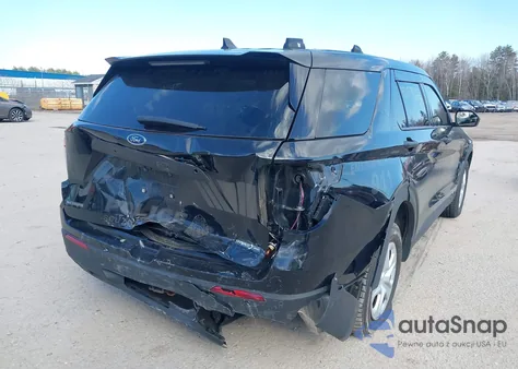 2022 Ford Police Interceptor из США, поврежденный, VIN 1FM5K8AW9NNA03633